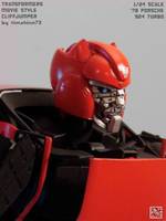 TF Movie Style G1 Autobot Cliffjumper (Transformers - Movie) Custom Action Figure