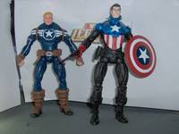 Bucky Captain America (Marvel Legends) Custom Action Figure