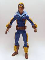 Cannonball V.2 (Marvel Legends) Custom Action Figure