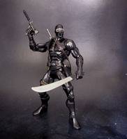 Snake Eyes (Marvel Legends) Custom Action Figure
