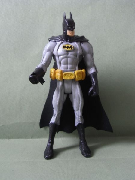 Batman Incorporated Batsuit (Batman) Custom Action Figure