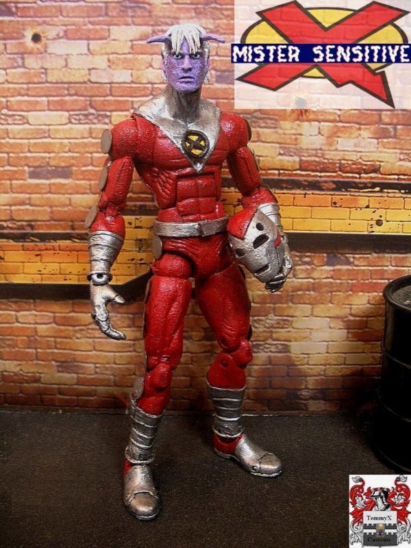 Orphan Marvel Legends Custom Action Figure Orphan Marvel Legends Custom Action Figure