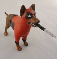 Kidpool, Dogpool, and Headpool (Marvel Legends) Custom Action Figure
