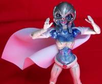 Diamond Form Emma Frost (Marvel Legends) Custom Action Figure