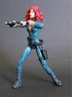 Black Widow (Movie Version) (Iron Man 2) Custom Action Figure