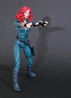 Black Widow (Movie Version) (Iron Man 2) Custom Action Figure