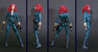 Black Widow (Movie Version) (Iron Man 2) Custom Action Figure