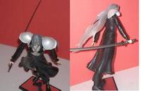 Sephiroth 1.0 (Final Fantasy VII) Custom Action Figure