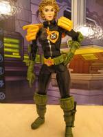 ML/Judge Anderson (Judge Dredd) Custom Action Figure