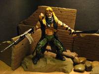 Sabretooth Weapon X Urban Assault (Marvel Legends) Custom Action Figure