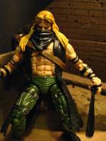 Sabretooth Weapon X Urban Assault (Marvel Legends) Custom Action Figure