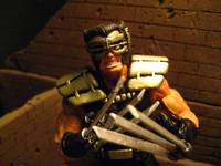 Wolverine Weapon X Urban Assault (Marvel Legends) Custom Action Figure