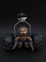 Twisted Metal Axel Mighty Muggs (Mighty Muggs) Custom Action Figure
