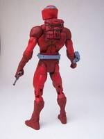 Crimson Commando (Marvel Legends) Custom Action Figure