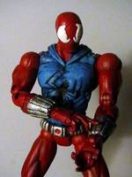 Scarlet Spider V.4 (Marvel Legends) Custom Action Figure