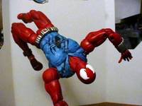 Scarlet Spider V.4 (Marvel Legends) Custom Action Figure