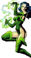 Sersi (Marvel Legends) Custom Action Figure
