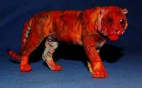 Bengal Tiger (RE: Outbreak: File #2 Concept Design) (Resident Evil) Custom Miniature / Figurine