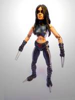 X-Force X-23 (Marvel Legends) Custom Action Figure