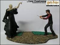 Mini Diorama for Harry Potter and Voldemort Figures (Harry Potter) Custom Diorama / Playset