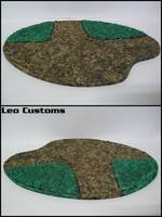 Mini Diorama for Harry Potter and Voldemort Figures (Harry Potter) Custom Diorama / Playset
