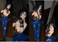 Zackaria (Zack) Fair (Final Fantasy VII) Custom Action Figure