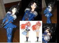 Zackaria (Zack) Fair (Final Fantasy VII) Custom Action Figure