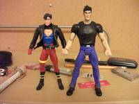 Modern Superboy (DC Universe) Custom Action Figure