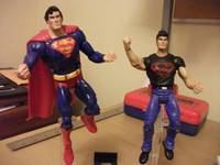 Modern Superboy (DC Universe) Custom Action Figure