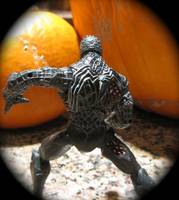 Battle-Ravaged Venom (Spider-Man - Movie) Custom Action Figure