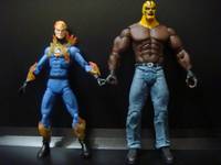Rage (Avengers) Custom Action Figure