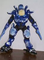 Rundas (Metroid) Custom Action Figure