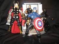 Avengers (Avengers) Custom Action Figure