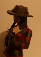 Francine Krueger (Nightmare on Elm Street) Custom Action Figure