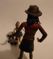 Francine Krueger (Nightmare on Elm Street) Custom Action Figure