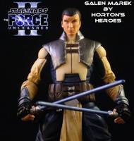 Galen Marek (Star Wars) Custom Action Figure