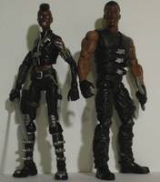 Erica Brooks - Blade: Vampire Hunter (Marvel Legends) Custom Action Figure