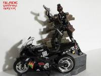Erica Brooks - Blade: Vampire Hunter (Marvel Legends) Custom Action Figure