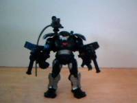 Hulkbuster War Machine (Iron Man 2) Custom Action Figure