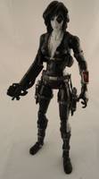 Domino (Del Otto X-Force Style) (Marvel Legends) Custom Action Figure