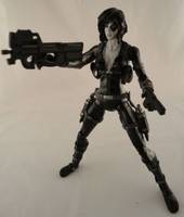 Domino (Del Otto X-Force Style) (Marvel Legends) Custom Action Figure