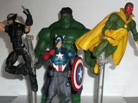 DC Universe Vision (Marvel Legends) Custom Action Figure