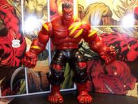 Red Hulk (Marvel Legends) Custom Action Figure