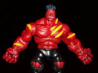 Red Hulk (Marvel Legends) Custom Action Figure