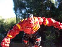 Red Hulk (Marvel Legends) Custom Action Figure