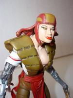 Lady Deathstrike (Marvel Legends) Custom Action Figure