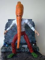 Flaming Carrot (Legendary Comic Book Heroes) Custom Action Figure
