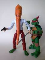 Flaming Carrot (Legendary Comic Book Heroes) Custom Action Figure