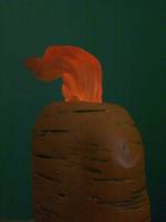 Flaming Carrot (Legendary Comic Book Heroes) Custom Action Figure