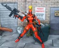 Lady Deadpool (Marvel Legends) Custom Action Figure